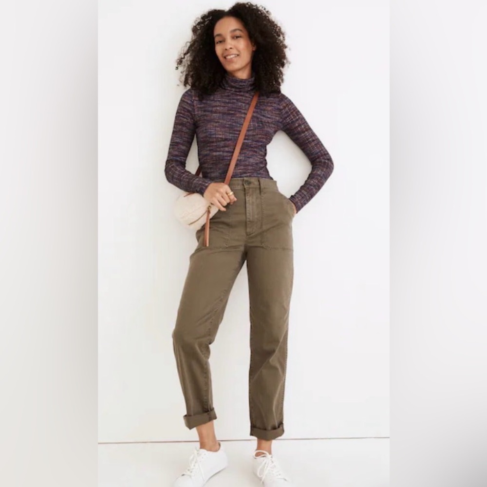 Madewell The Perfect Vintage Straight Workwear Pants